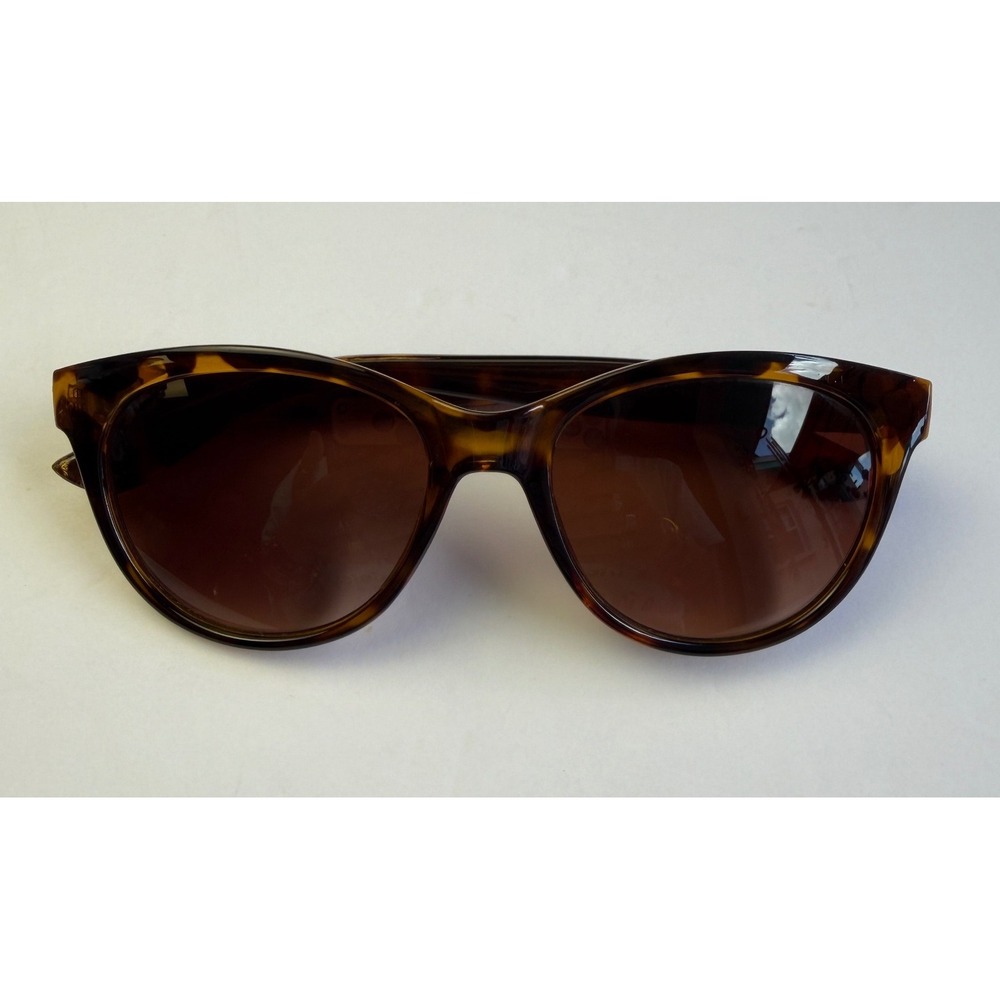 Oscar de la Renta Sunglasses OS Tortoise Brown Gradient Cat Eye Vintage Mod 1245